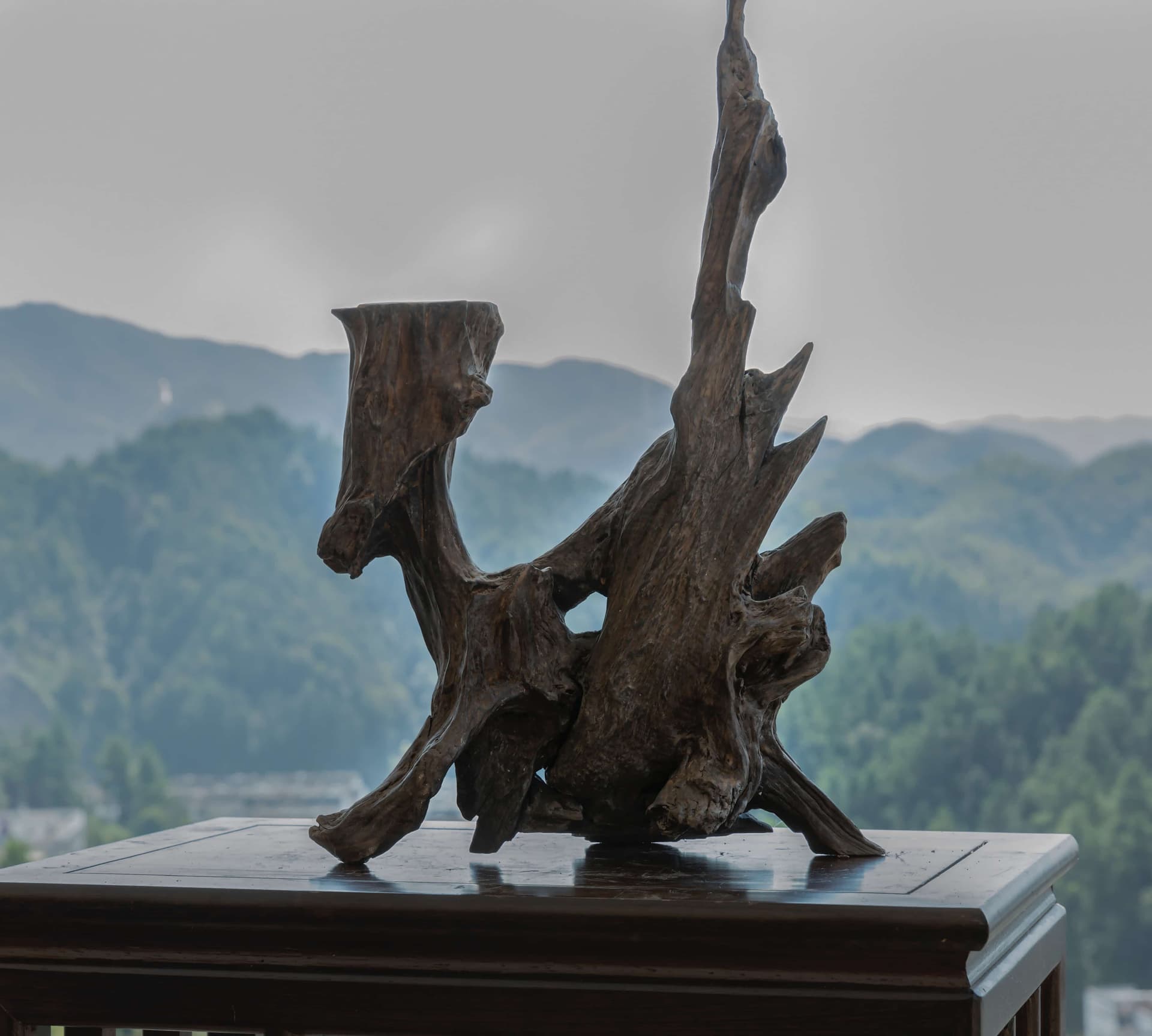 根读艺术作品凤鸣岐山主图