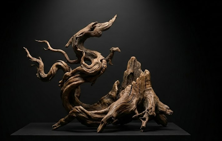 《慧眼识木:资深藏家如何挑选一件传世的根雕孤品?》